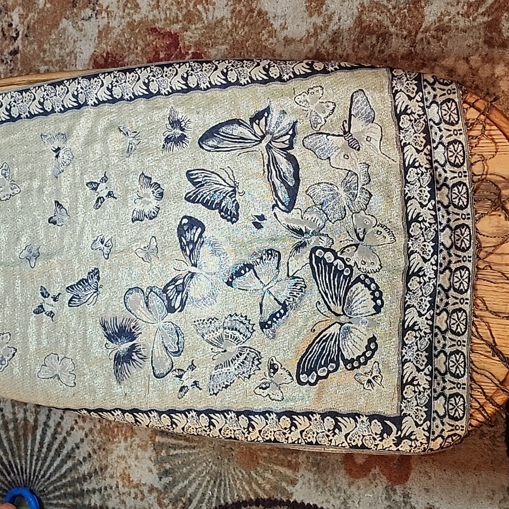 Pashmina and Silk Wrap